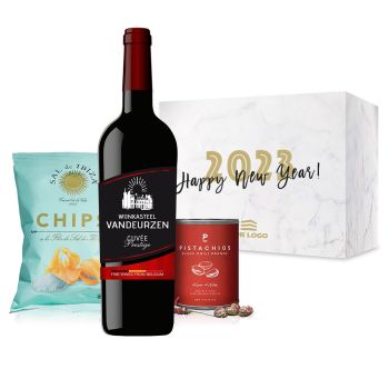 The Cuvée Prestige Red Wine Apéro Box