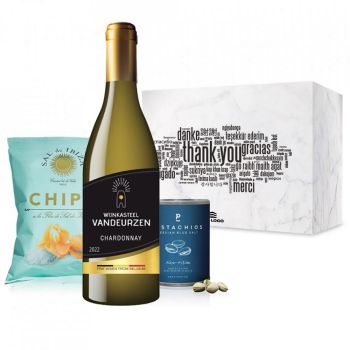 The Pure White Chardonnay Apéro Box