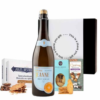 The Ultimate Belgian Beer & Biscuit Box