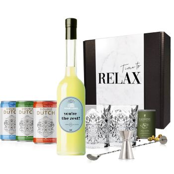 De Ultieme Limoncello Tonica Cocktail Box
