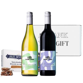 The Ultimate Wine & Chocolate Set