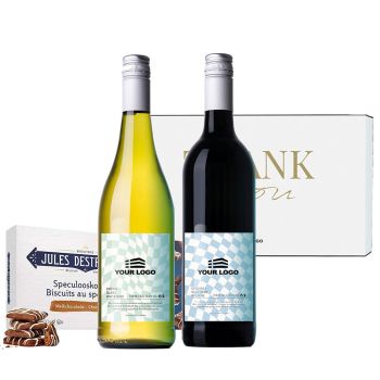 The Ultimate Wine & Chocolate Set