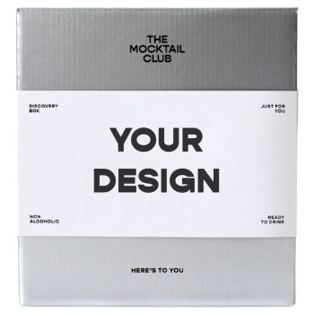 Personalised The Mocktail Club Giftbox Discovery Box