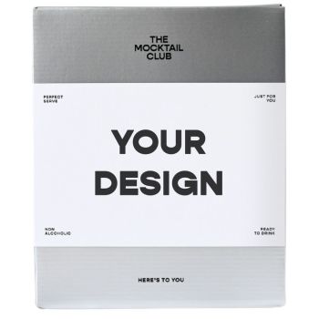 Personalised The Mocktail Club Giftbox Perfect Serve