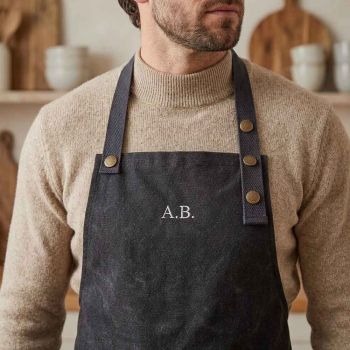 Tome GRS Recycled Canvas Apron - Black