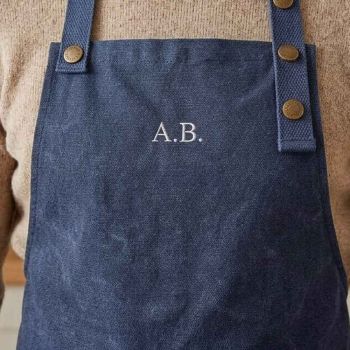 Tome GRS Recycled Canvas Apron - Navy