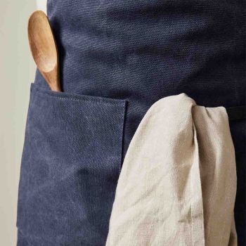 Gepersonaliseerde Tome Gerecycled Keukenschort - Navy