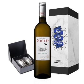 Ultimate Terras Do Grifo Witte Wijn & Mossel Pairing Box