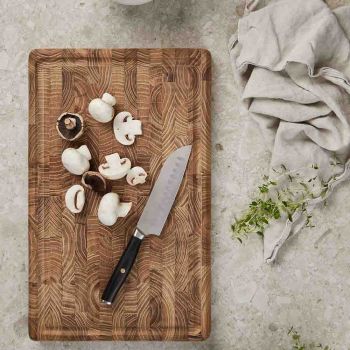 Tara Steel Santoku Knife