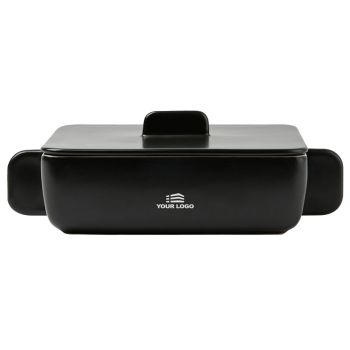Personalisierte Monte Neu Auflaufform - Schwarz