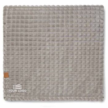 Personalisierte Branson Recycelte Decke - Grau