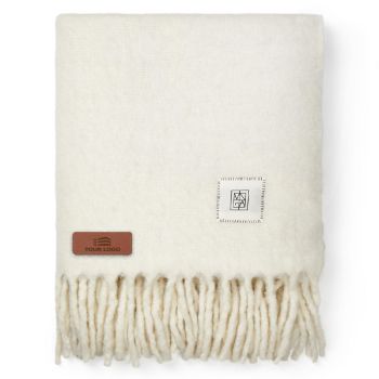 Gepersonaliseerde Saletto Wollen Deken - Beige