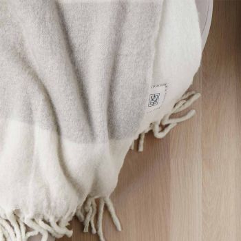 Gepersonaliseerde Saletto Wollen Deken - Beige