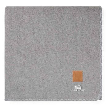 Personalisierte Decke Moulton - Grau
