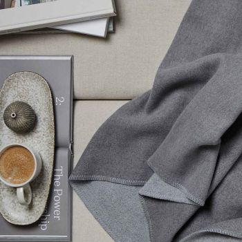 Personalisierte Decke Moulton - Grau