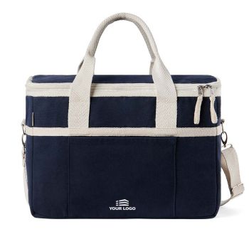 Personalisierter Volonne Recycled Cooler Korb - Blau