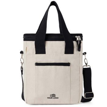 Personalisierte Volonne Recycled Kühltasche - Off White