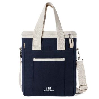Personalisierte Volonne Recycled Kühltasche - Blau