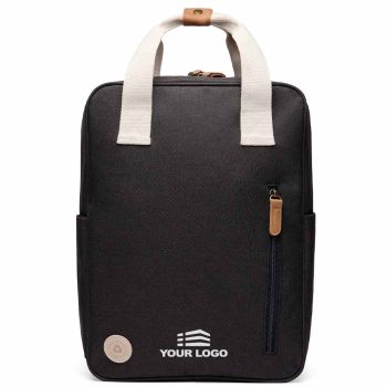 Personalisierter Sortino RCS-Rucksack - Schwarz