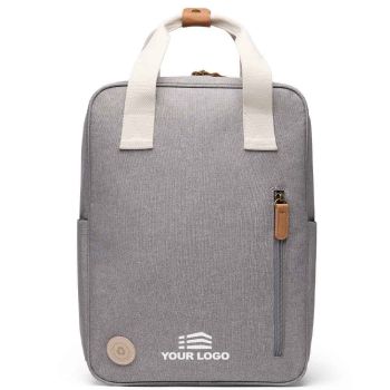 Personalisierter Sortino RCS-Rucksack - Grau