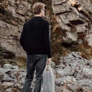 Personalisierter Sortino RCS-Rucksack - Grau