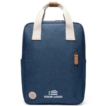 Personalisierter Sortino RCS-Rucksack - Blau