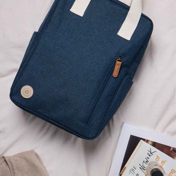 Personalisierter Sortino RCS-Rucksack - Blau