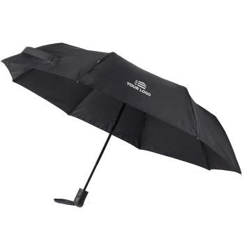 Personalisierter Baltimore Regenschirm - Schwarz