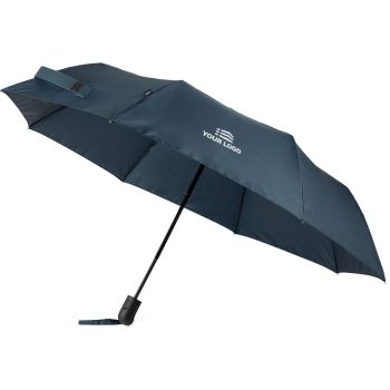 Personalisierter Baltimore Regenschirm - Marine