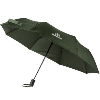 Personalisierter Baltimore Regenschirm - Grün