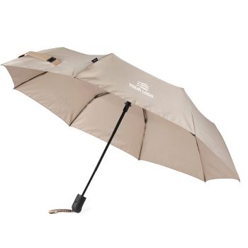 Personalisierter Baltimore Regenschirm - Greige