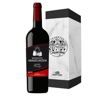 Cuvée Pure Red Vandeurzen 2019 Gift Box 