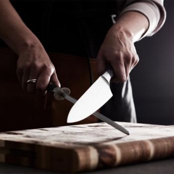 Kaiser Cook's Knife And Sharpening Steel Set