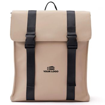 Personalised Baltimore Backpack - Greige