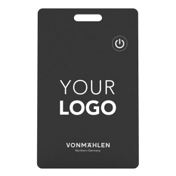 Vonmählen FindMe De Ultra-Slim Bluetooth Tracker Kaart - Zwart