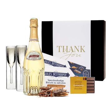Vranken Diamant Champagne & Chocolate Indulgence Set