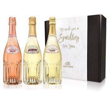 Vranken Diamant Trio Champagne Set