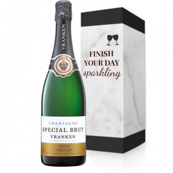 Vranken Special Brut Champagne Gift Box