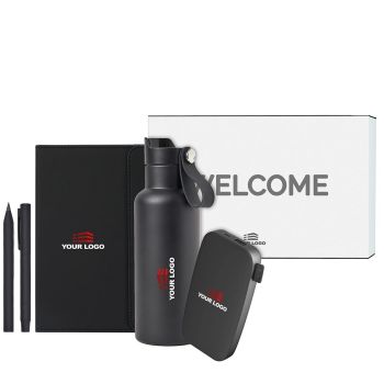 The Ultimate Work Essentials Set - Black