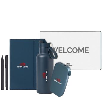 The Ultimate Work Essentials Set - Blue