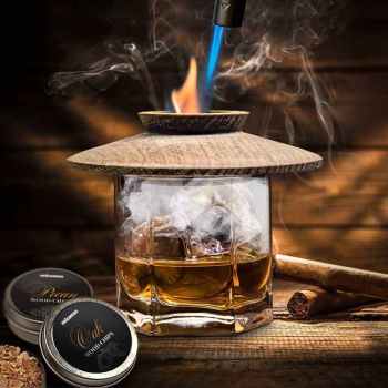Personalisierter Whisky-Raucher