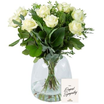 White Signature Flower Bouquet