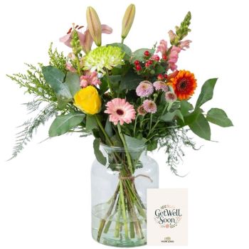 Wild Joy Wildflower Bouquet