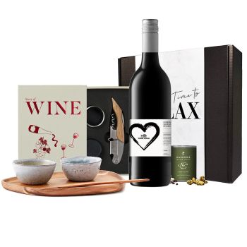 Wijnliefhebbers Apéro Geschenkset