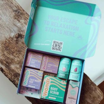 WONDR Me-Time Moment Gift Box