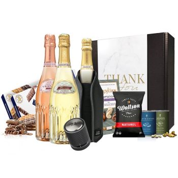 XL Luxury Champagne Gourmet Box