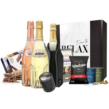 XL Luxe Champagne Gastronomische Box