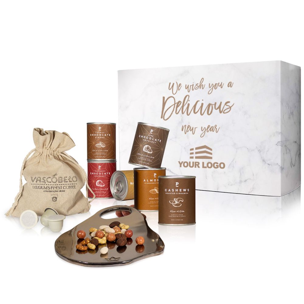 Deluxe Coffee & Chocolate Experience Box