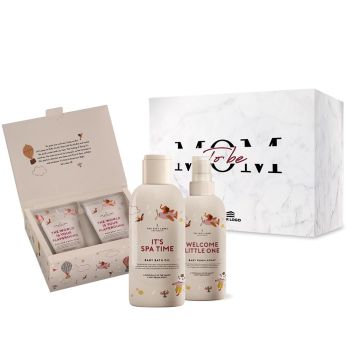The Gift Label Babycare Set