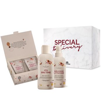 The Gift Label Babycare Set